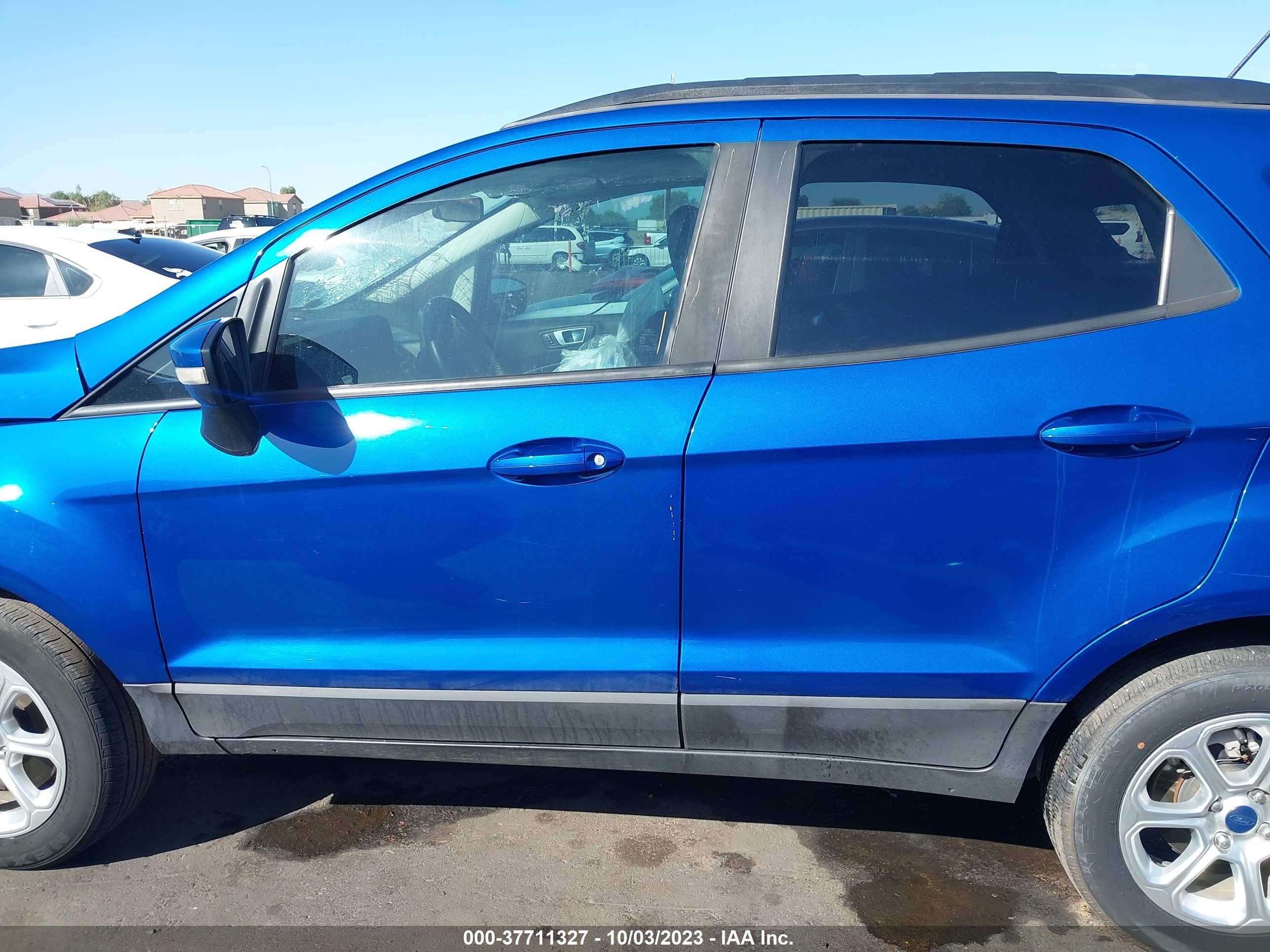 Photo 14 VIN: MAJ3S2GE1KC261522 - FORD ECOSPORT 