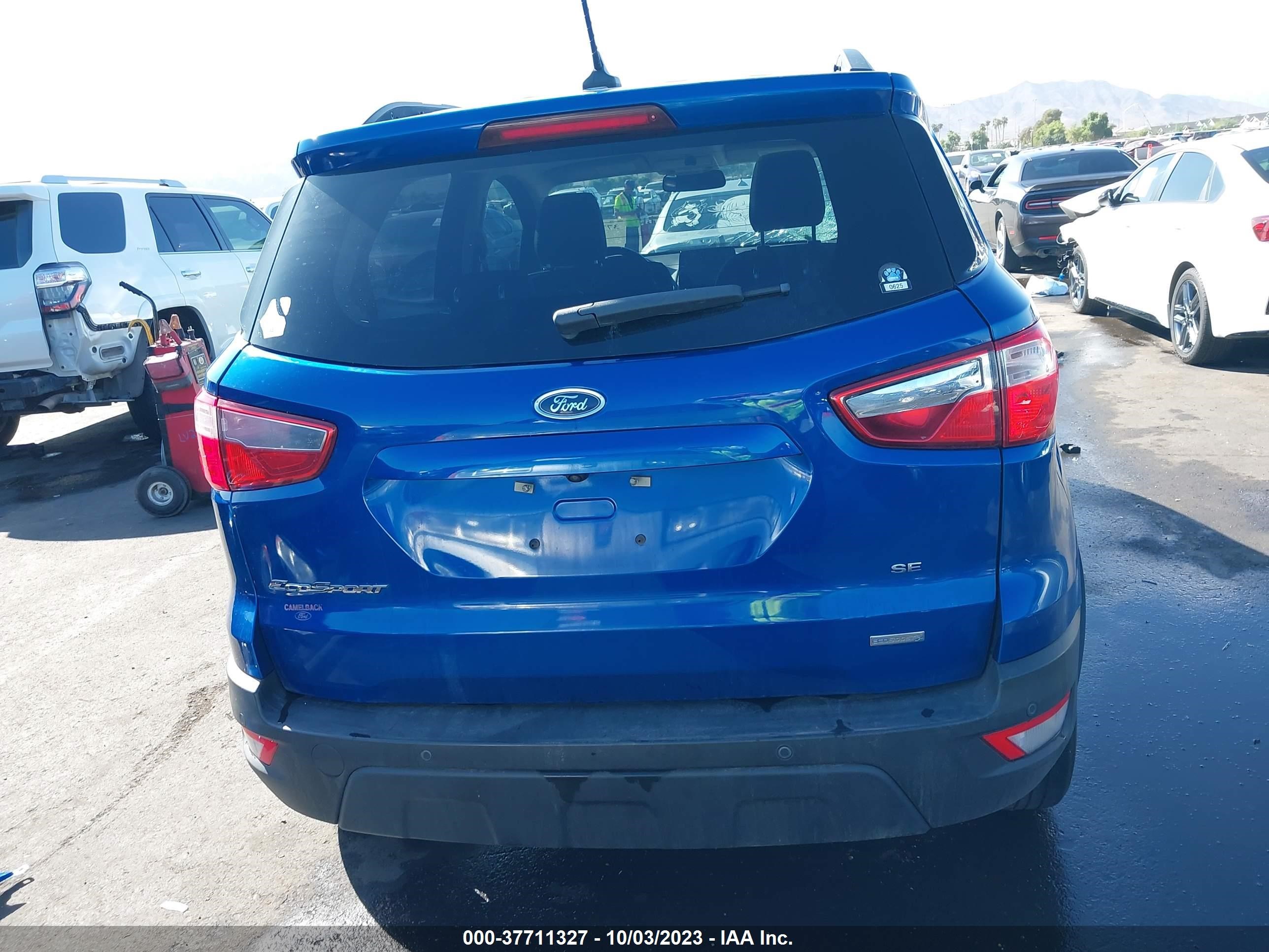 Photo 16 VIN: MAJ3S2GE1KC261522 - FORD ECOSPORT 