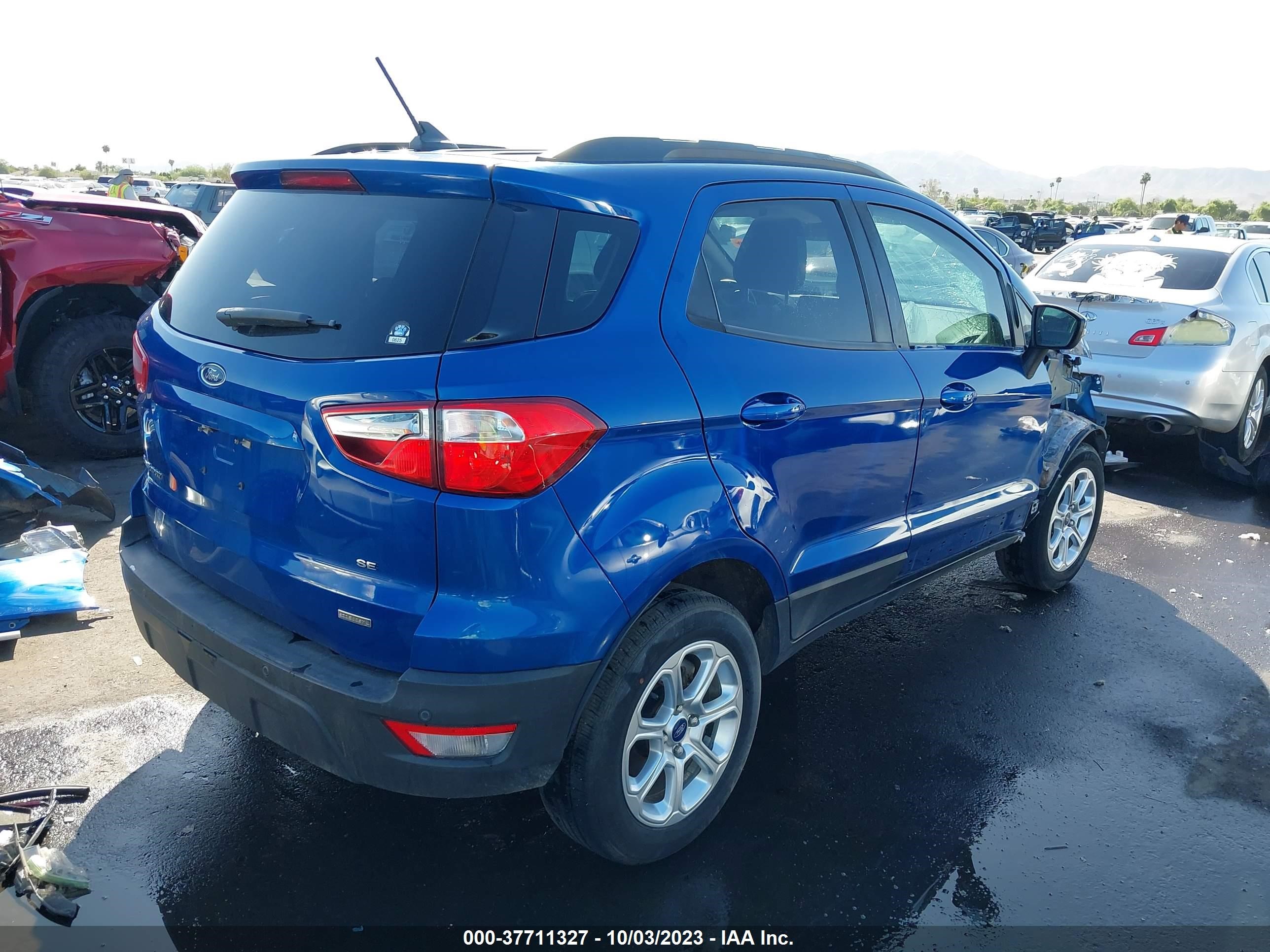 Photo 3 VIN: MAJ3S2GE1KC261522 - FORD ECOSPORT 