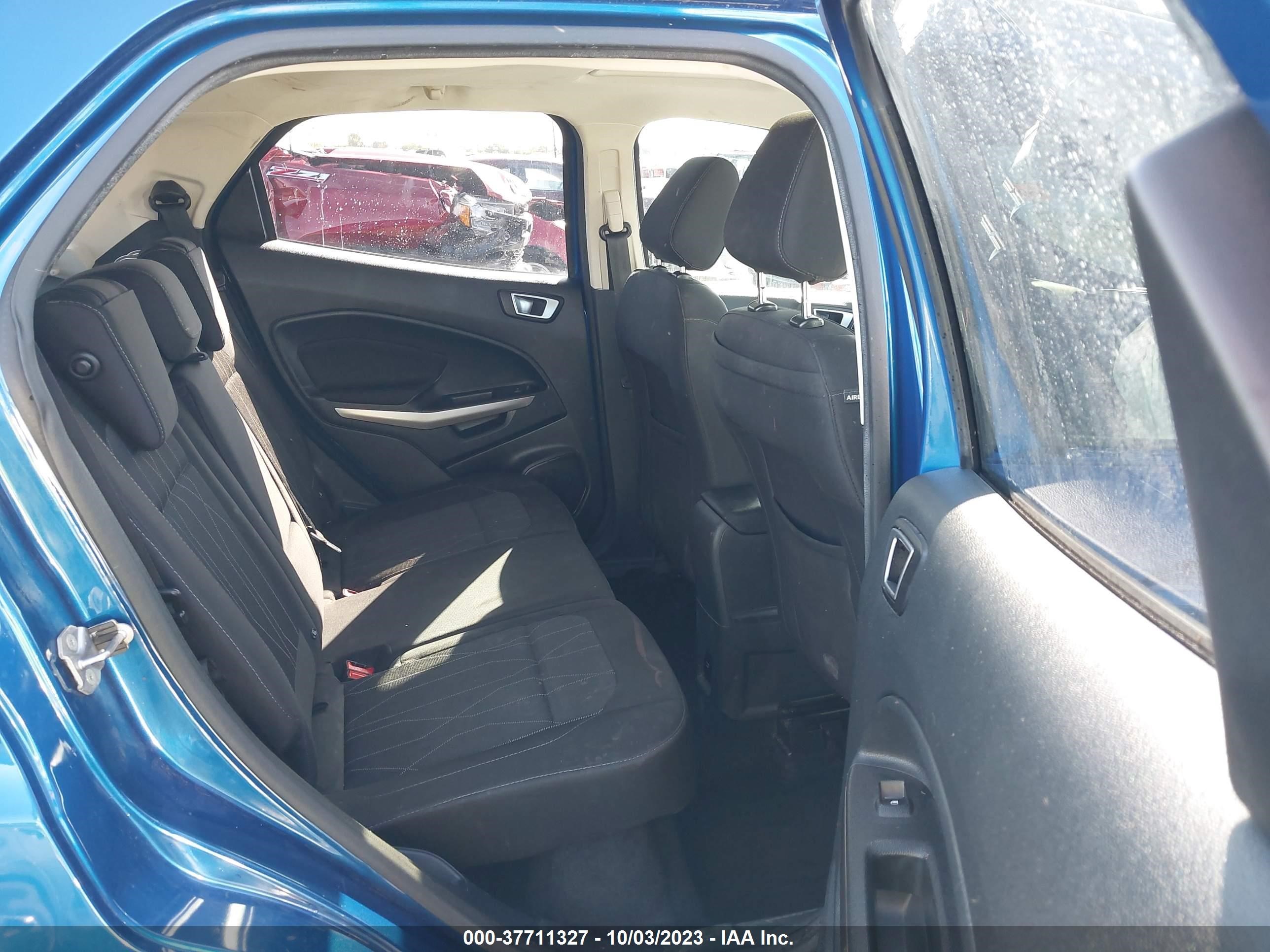 Photo 7 VIN: MAJ3S2GE1KC261522 - FORD ECOSPORT 