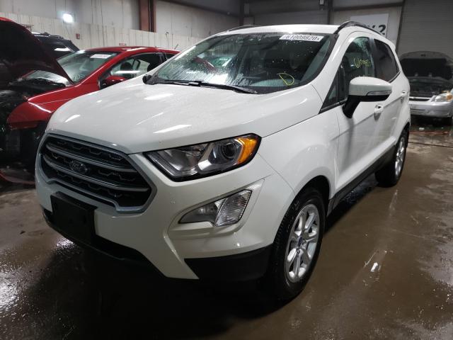 Photo 1 VIN: MAJ3S2GE1KC266705 - FORD ECOSPORT S 