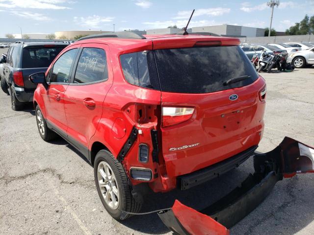 Photo 2 VIN: MAJ3S2GE1KC279776 - FORD ECOSPORT S 