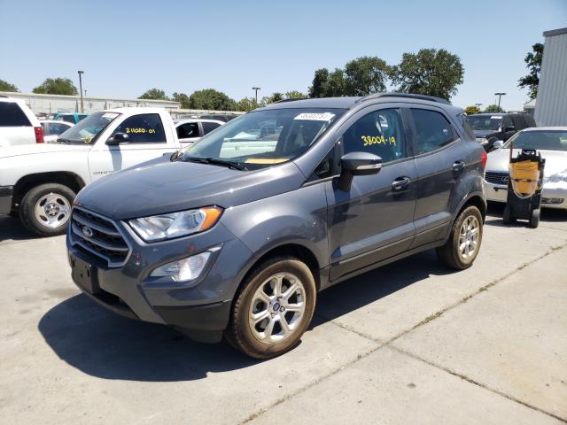 Photo 1 VIN: MAJ3S2GE1KC281463 - FORD ECOSPORT S 