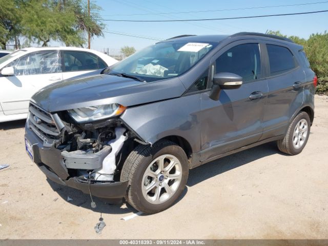 Photo 1 VIN: MAJ3S2GE1KC285626 - FORD ECOSPORT 