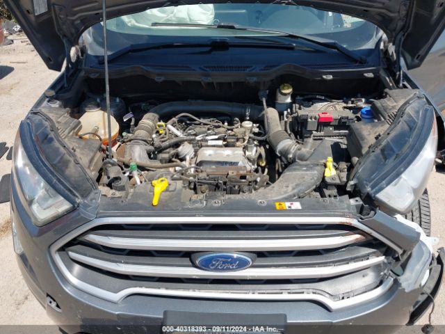 Photo 9 VIN: MAJ3S2GE1KC285626 - FORD ECOSPORT 