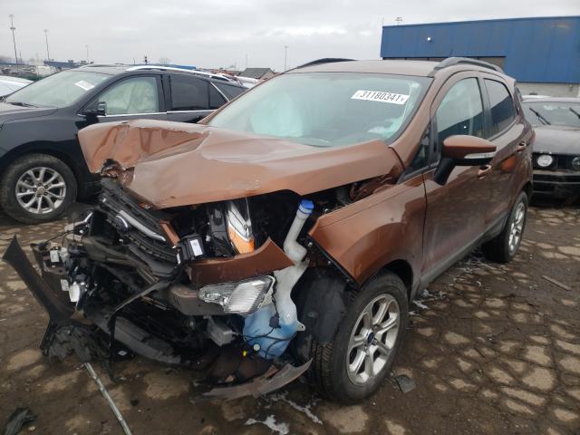 Photo 1 VIN: MAJ3S2GE1KC285772 - FORD ECOSPORT S 