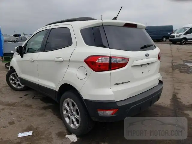 Photo 1 VIN: MAJ3S2GE1KC295119 - FORD ECOSPORT 