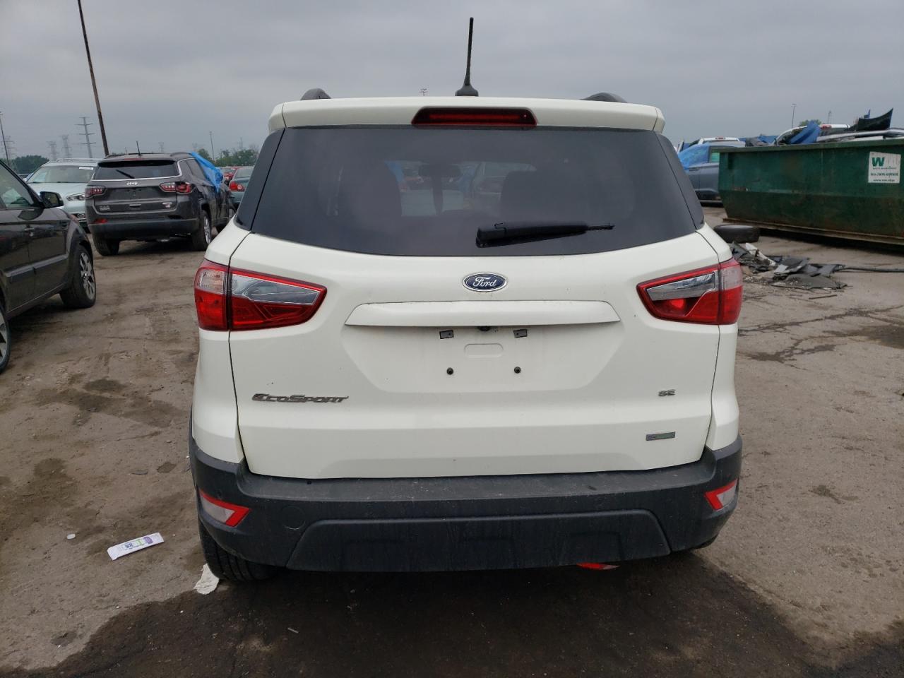 Photo 5 VIN: MAJ3S2GE1KC295119 - FORD ECOSPORT 