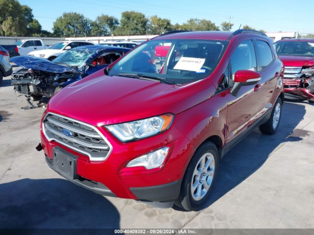 Photo 1 VIN: MAJ3S2GE1KC302375 - FORD ECOSPORT 