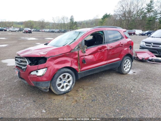 Photo 1 VIN: MAJ3S2GE1LC312924 - FORD ECOSPORT 