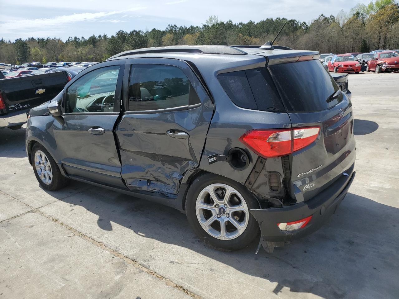 Photo 1 VIN: MAJ3S2GE1LC332753 - FORD ECOSPORT 