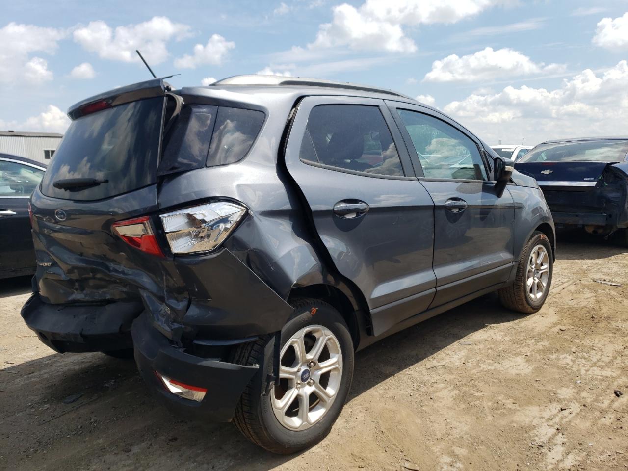 Photo 2 VIN: MAJ3S2GE1LC334387 - FORD ECOSPORT 