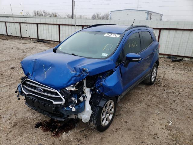 Photo 1 VIN: MAJ3S2GE1LC337855 - FORD ECOSPORT S 