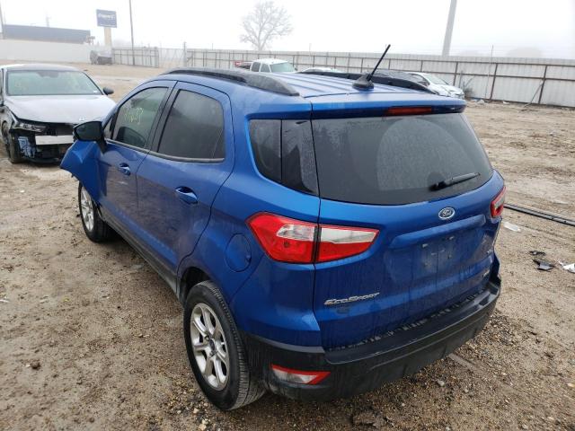 Photo 2 VIN: MAJ3S2GE1LC337855 - FORD ECOSPORT S 