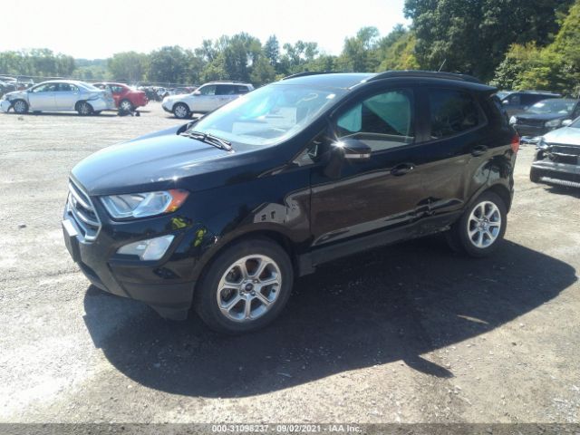 Photo 1 VIN: MAJ3S2GE1LC338259 - FORD ECOSPORT 