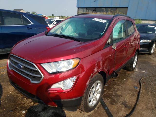 Photo 1 VIN: MAJ3S2GE1LC341789 - FORD ECOSPORT S 