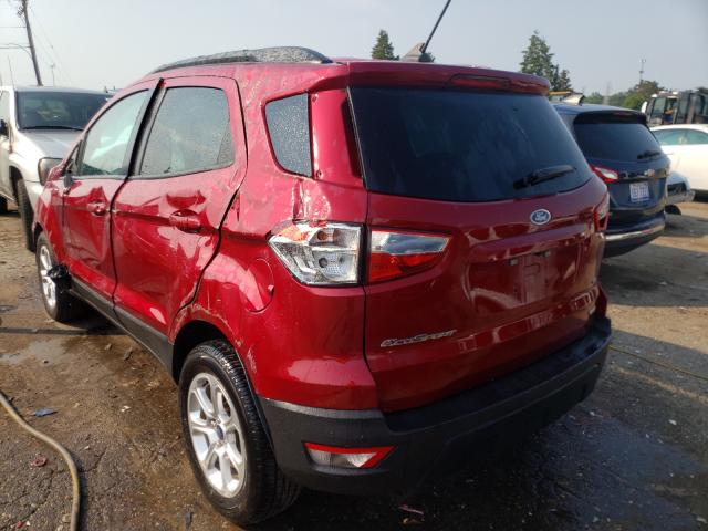 Photo 2 VIN: MAJ3S2GE1LC341789 - FORD ECOSPORT S 