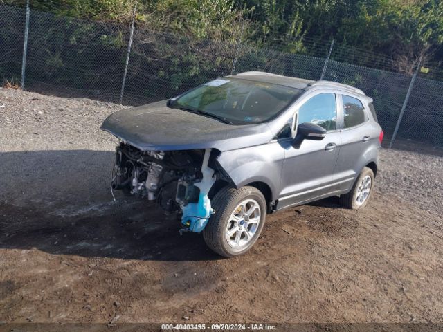 Photo 1 VIN: MAJ3S2GE1LC342151 - FORD ECOSPORT 