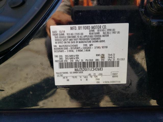 Photo 11 VIN: MAJ3S2GE1LC342683 - FORD ECOSPORT S 