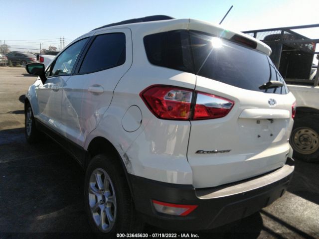 Photo 2 VIN: MAJ3S2GE1LC347690 - FORD ECOSPORT 