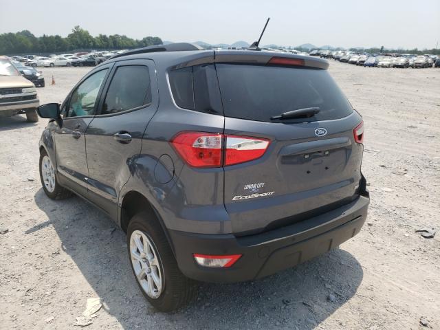 Photo 2 VIN: MAJ3S2GE1LC359760 - FORD ECOSPORT S 