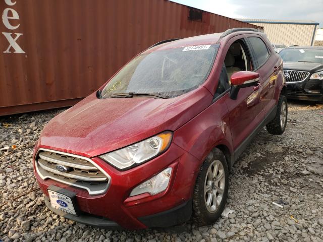 Photo 1 VIN: MAJ3S2GE1LC362089 - FORD ECOSPORT S 