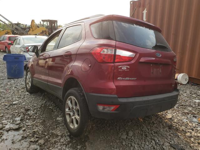 Photo 2 VIN: MAJ3S2GE1LC362089 - FORD ECOSPORT S 