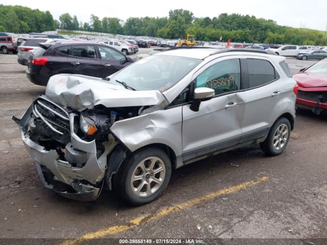 Photo 1 VIN: MAJ3S2GE1LC369382 - FORD ECOSPORT 