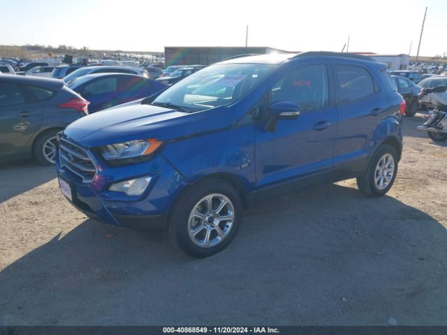 Photo 1 VIN: MAJ3S2GE1LC385601 - FORD ECOSPORT 