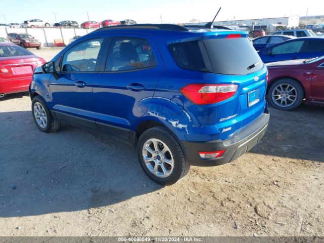 Photo 2 VIN: MAJ3S2GE1LC385601 - FORD ECOSPORT 