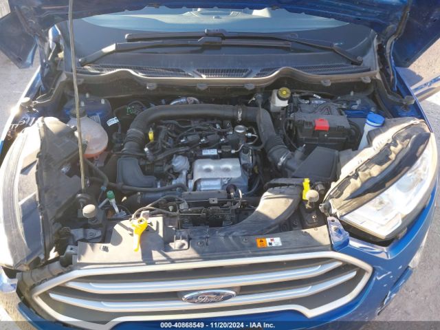 Photo 9 VIN: MAJ3S2GE1LC385601 - FORD ECOSPORT 