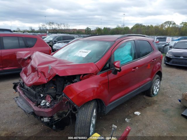 Photo 1 VIN: MAJ3S2GE1LC389339 - FORD ECOSPORT 