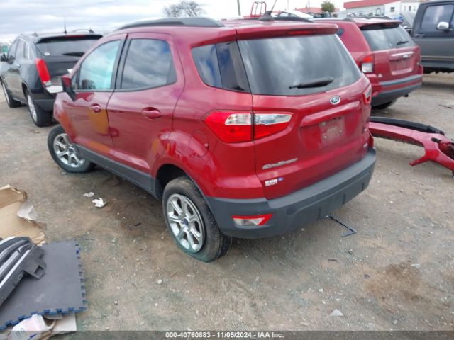 Photo 2 VIN: MAJ3S2GE1LC389339 - FORD ECOSPORT 