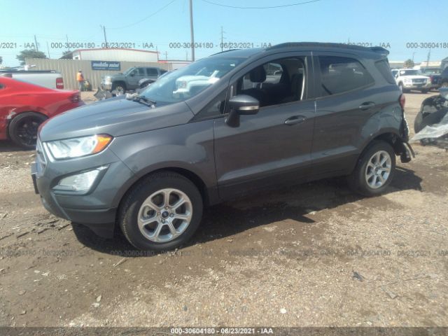 Photo 1 VIN: MAJ3S2GE1LC395058 - FORD ECOSPORT 