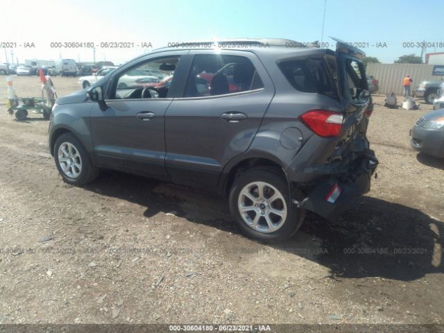 Photo 2 VIN: MAJ3S2GE1LC395058 - FORD ECOSPORT 