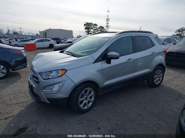 Photo 1 VIN: MAJ3S2GE1MC402303 - FORD ECOSPORT 