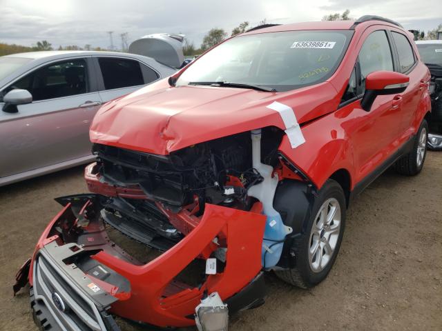 Photo 1 VIN: MAJ3S2GE1MC426178 - FORD ECOSPORT S 