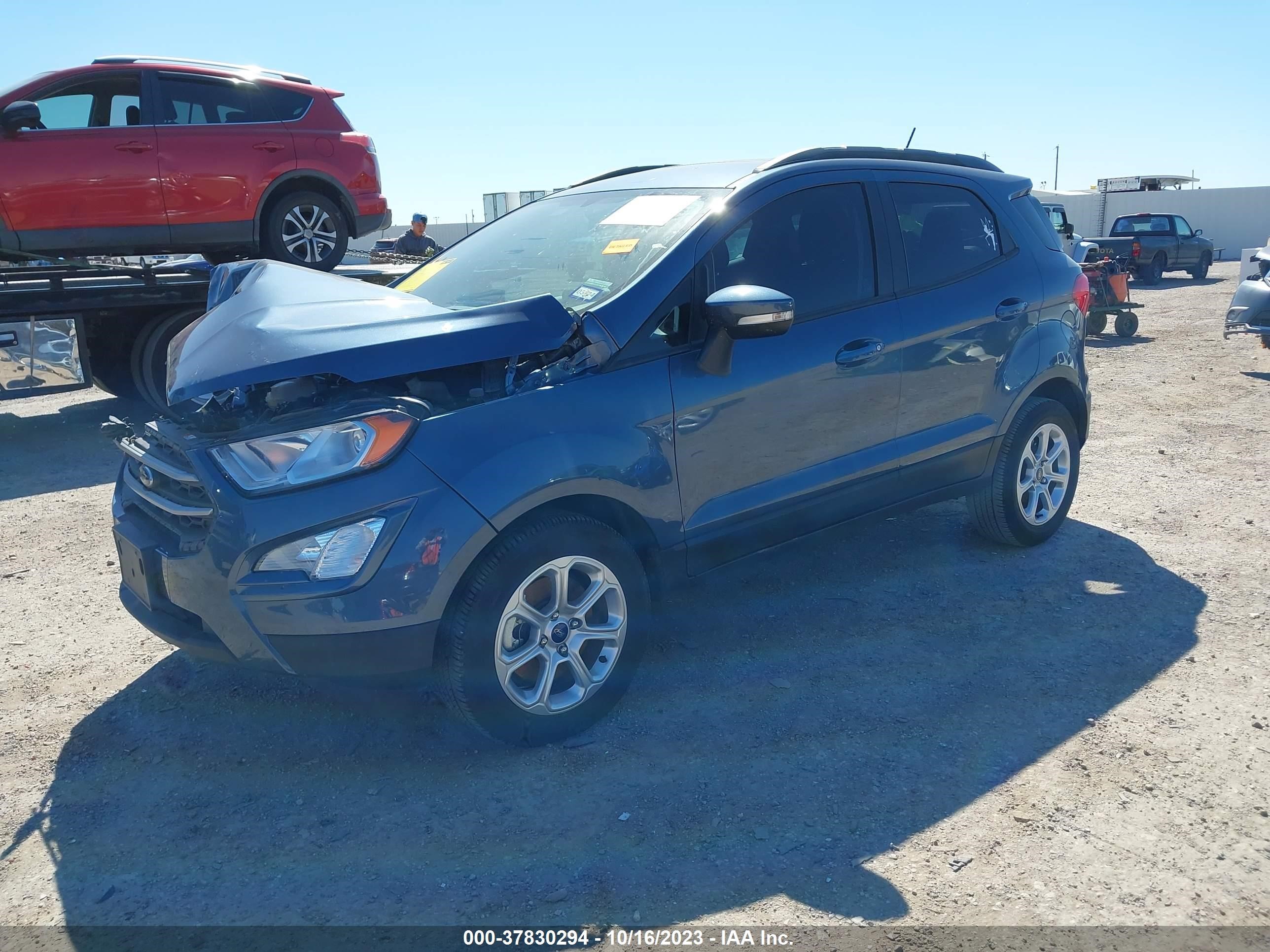 Photo 1 VIN: MAJ3S2GE1MC451923 - FORD ECOSPORT 