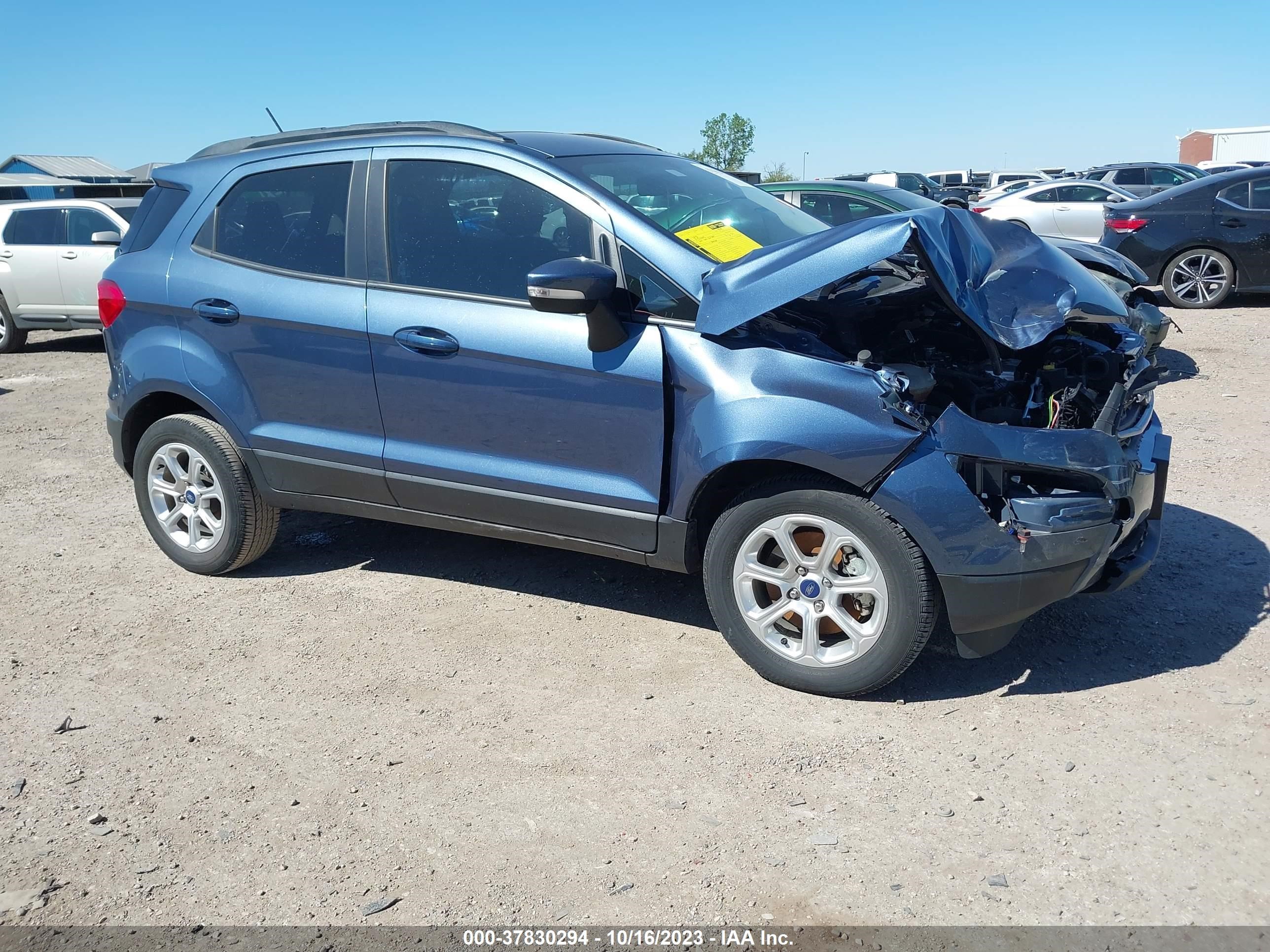 Photo 13 VIN: MAJ3S2GE1MC451923 - FORD ECOSPORT 