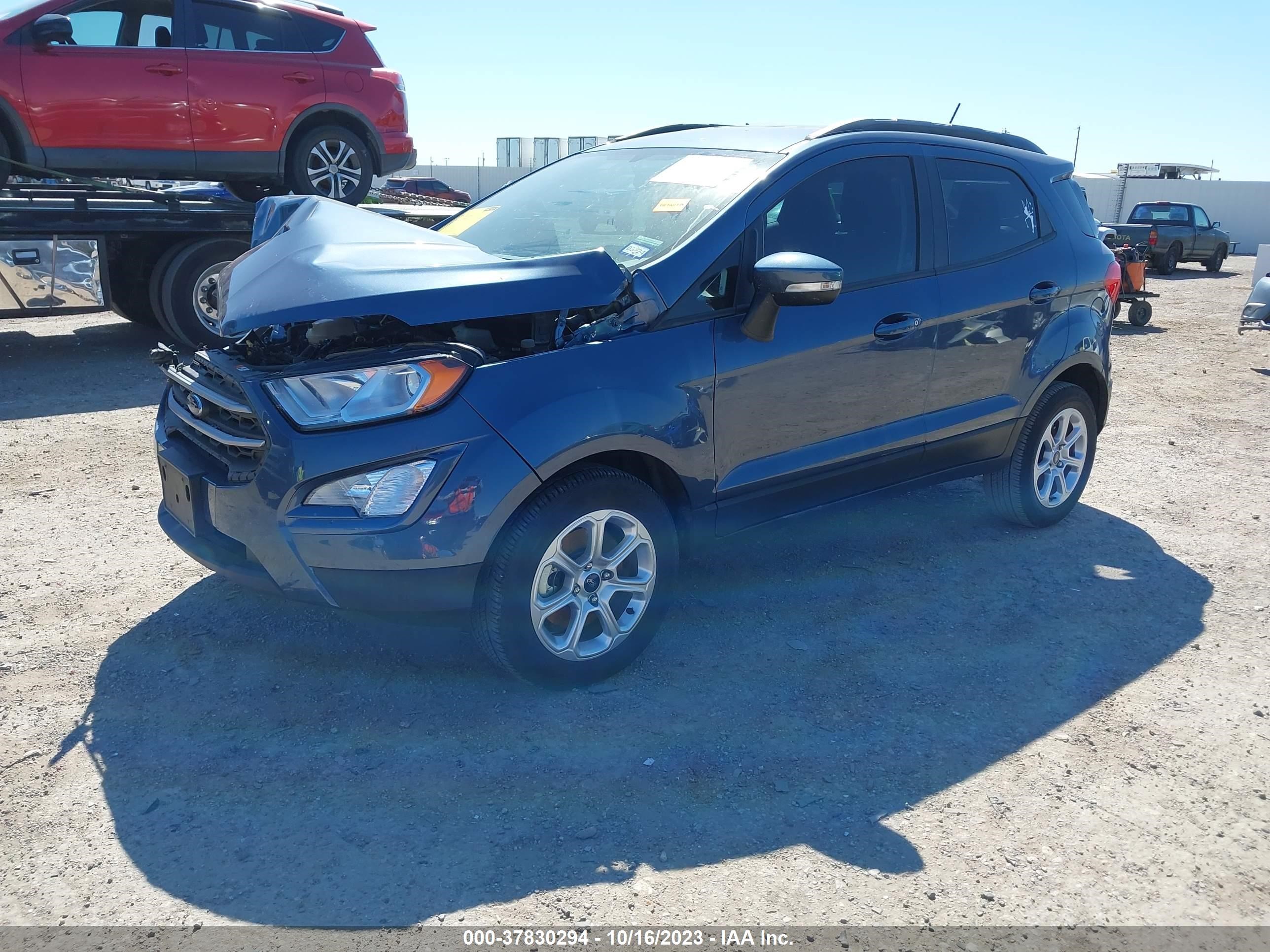 Photo 14 VIN: MAJ3S2GE1MC451923 - FORD ECOSPORT 