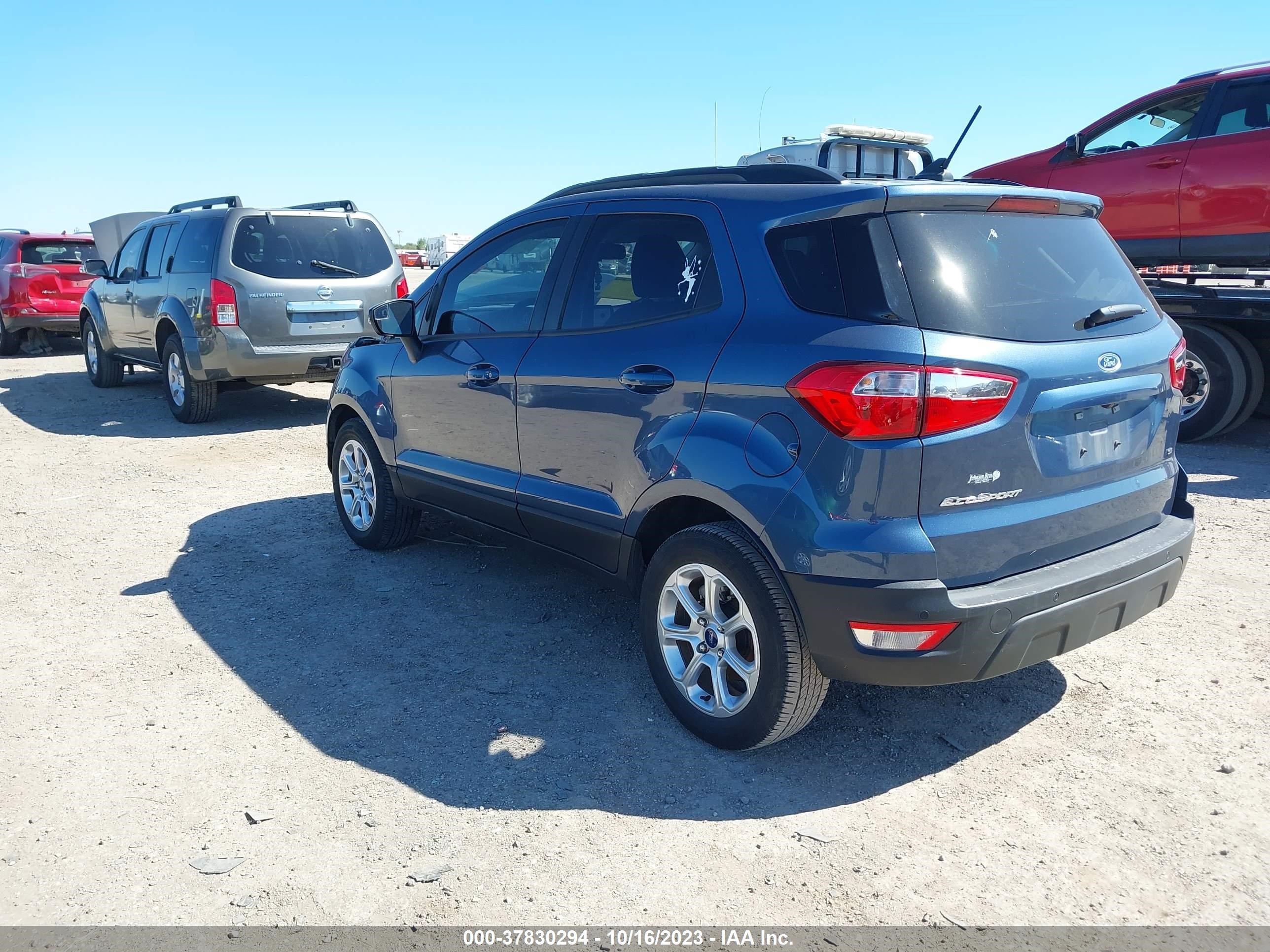 Photo 2 VIN: MAJ3S2GE1MC451923 - FORD ECOSPORT 