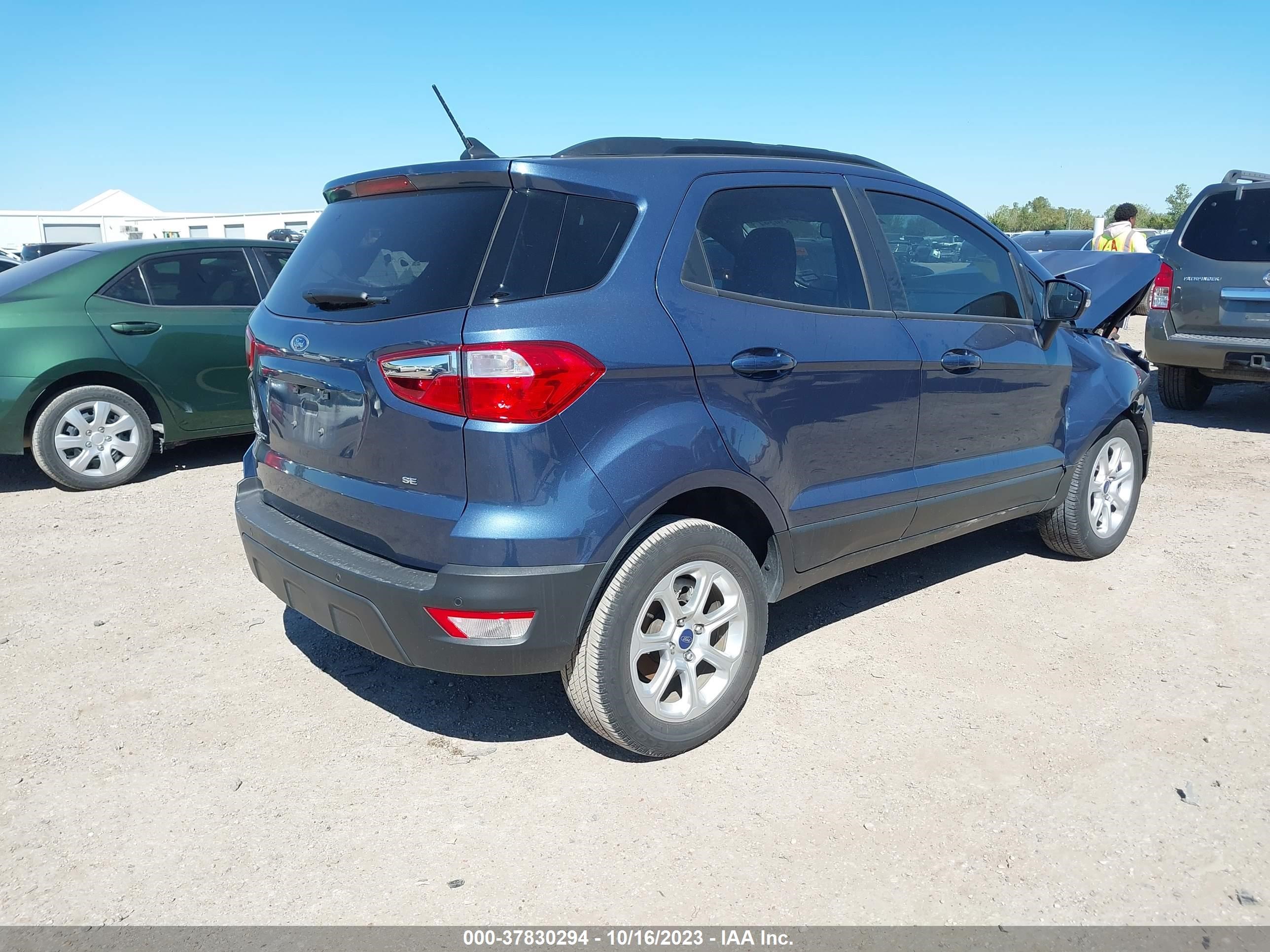 Photo 3 VIN: MAJ3S2GE1MC451923 - FORD ECOSPORT 