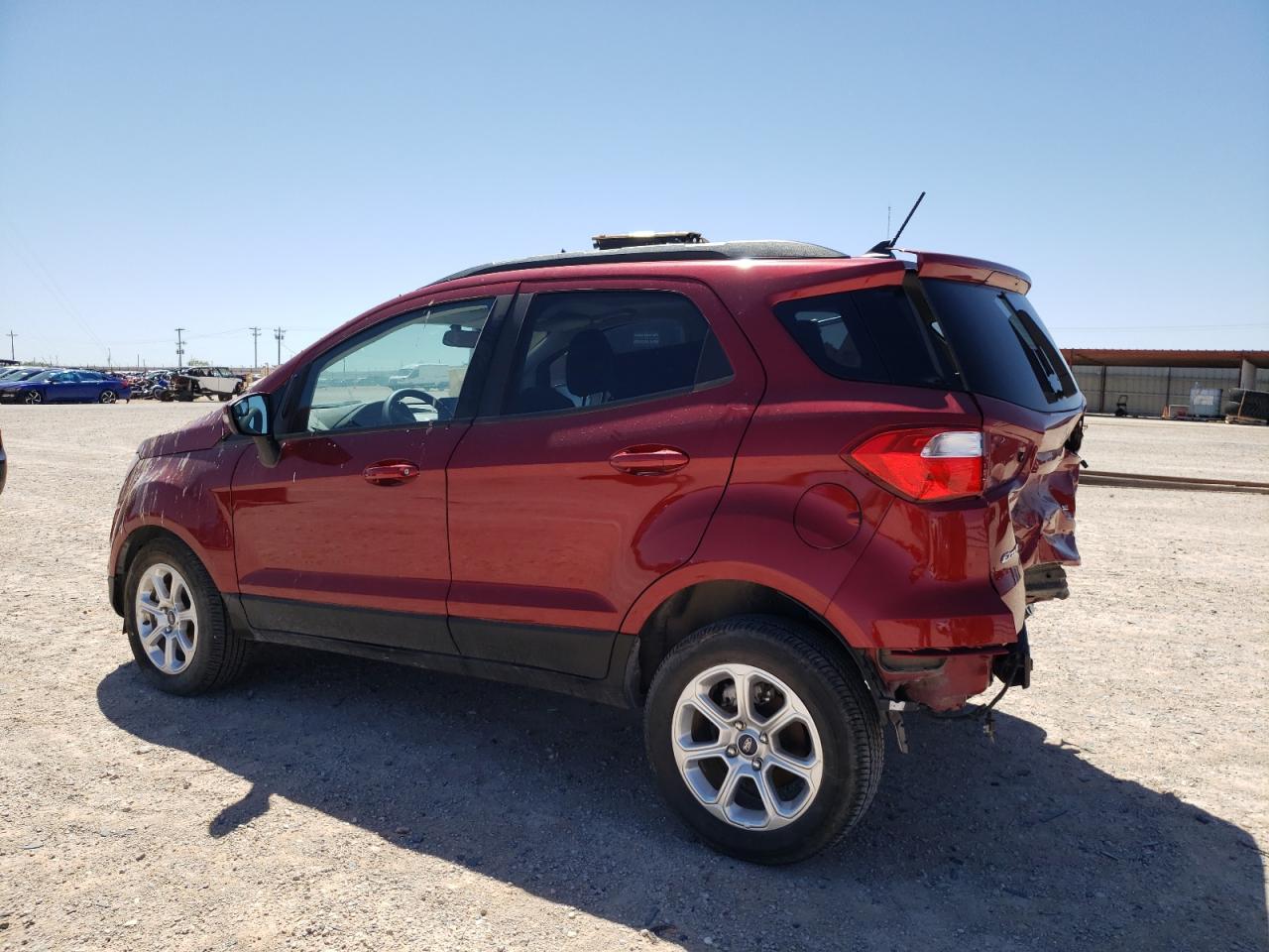 Photo 1 VIN: MAJ3S2GE1MC452120 - FORD ECOSPORT 