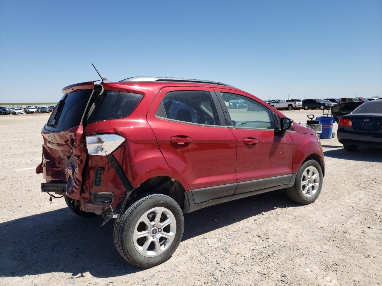 Photo 2 VIN: MAJ3S2GE1MC452120 - FORD ECOSPORT 