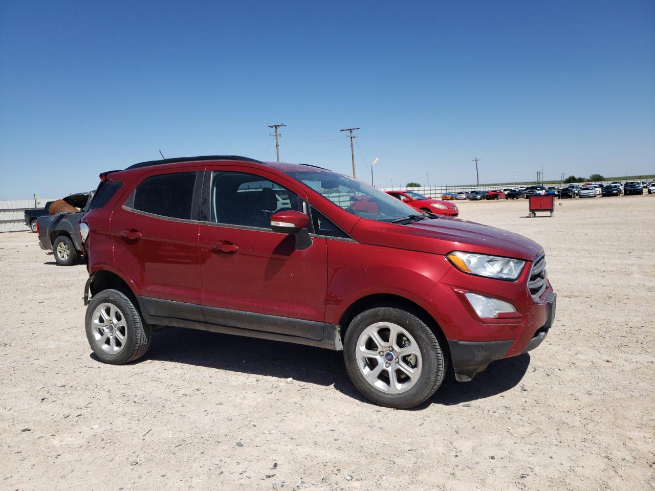 Photo 3 VIN: MAJ3S2GE1MC452120 - FORD ECOSPORT 