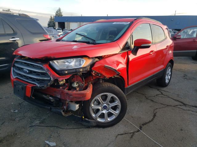 Photo 1 VIN: MAJ3S2GE2KC256961 - FORD ECOSPORT S 