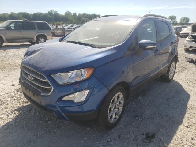 Photo 1 VIN: MAJ3S2GE2KC262288 - FORD ECOSPORT S 