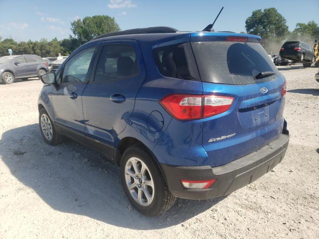 Photo 2 VIN: MAJ3S2GE2KC262288 - FORD ECOSPORT S 