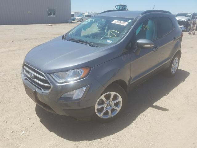 Photo 1 VIN: MAJ3S2GE2KC269077 - FORD ECOSPORT S 