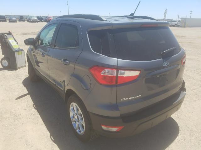 Photo 2 VIN: MAJ3S2GE2KC269077 - FORD ECOSPORT S 